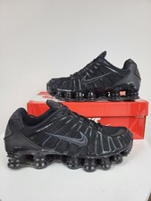 Czarne metaliczne hematyty Nike Shox TL AV3595-002 US 11,5 / UK 10,5 / EUR 45,5, używany na sprzedaż  PL