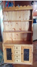Credenza tirolese legno usato  Dairago