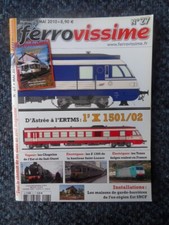 Ferrovissime mai 2010 d'occasion  Dordives