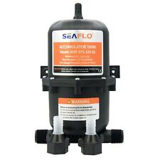 Seaflo water accumulator for sale  LEICESTER