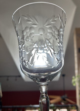 Vintage etched wine for sale  Santa Fe