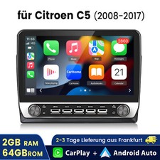 Carplay autoradio citroen gebraucht kaufen  Buttstädt