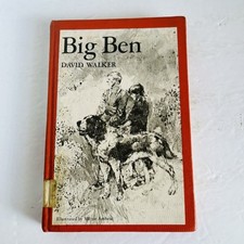 Vintage Children's Fiction "Big Ben" David Walker 1969 Dog Fiction Houghton comprar usado  Enviando para Brazil