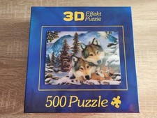 Effekt puzzle wolf gebraucht kaufen Effekt puzzle wolf gebraucht kaufen  Großbottwar
