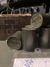 Boîte ww2 ration d'occasion  Châtellerault