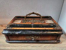 Antique wooden desk for sale  BROADSTAIRS