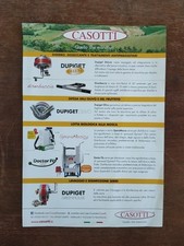 Volantino pubblicitario casott usato  Martinsicuro