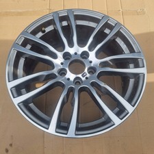 Alufelge zoll 5x120 gebraucht kaufen  Geesthacht