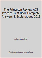 Princeton review act for sale  Aurora