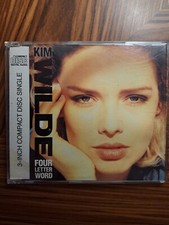 CD raro Kim Wilde palavra quatro letras single 3 polegadas 1988 comprar usado  Enviando para Brazil