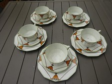 Tasses cafe porcelaine d'occasion  Grand'Combe-Châteleu