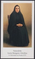 Holy card venerable d'occasion  Expédié en Belgium