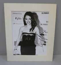 Kylie minogue autograph for sale  Shipping to Ireland