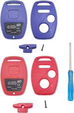 Capa chaveiro de substituição 2 peças para Honda 2003-2012 Accord 2006-2013 Civic EX 200 comprar usado  Enviando para Brazil