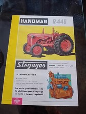 Pubblicità trattori hanomag usato  Brescia