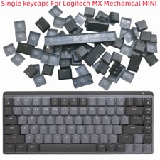 Logitech MX Mecánico Mini ÚNICO REEMPLAZO TECLADO TECLAS Grafito ceniza segunda mano  Embacar hacia Mexico