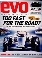 Evo magazine thrill for sale  GREAT YARMOUTH