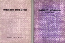 Umberto moggioli pittore. usato  Italia