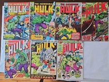 Incredible hulk 126 for sale  Stratford