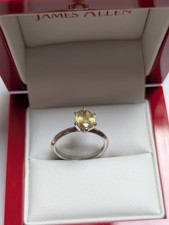 Yellow sapphire 1.38 for sale  HOVE