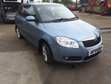 2007 skoda fabia for sale  STRANRAER