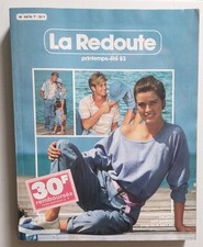 Catalogue katalog redoute d'occasion  Marcillat-en-Combraille