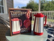 Vtg red corning for sale  Fuquay Varina