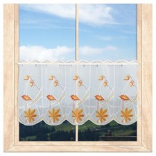 Scheibengardine herbstlaub pla gebraucht kaufen  Falkenstein