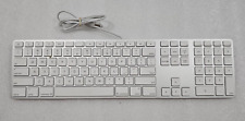 Genuíno Apple A1243 Mac Teclado USB Padrão com Fio com Teclado Numérico comprar usado  Enviando para Brazil