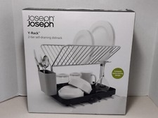 Joseph Joseph Y-rack 2 camadas rack de louça escorredor rack organizador caixa aberta comprar usado  Enviando para Brazil