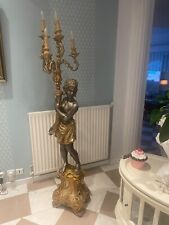 Torchère décor nubien d'occasion  Poissy