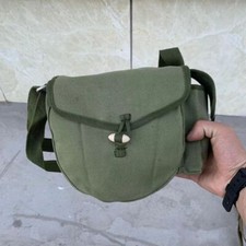 1980 Excedente China Exército Tipo 56-1/81 Verde Espessado Elástico Bolsa de Lona comprar usado  Enviando para Brazil