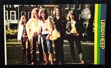 Uriah Heep Emerson, Lake & Palmer VINTAGE TAILÂNDIA APENAS 1 PÁGINA COLORIDA MEGA RARA!! comprar usado Uriah Heep Emerson, Lake & Palmer VINTAGE TAILÂNDIA APENAS 1 PÁGINA COLORIDA MEGA RARA!! comprar usado  Enviando para Brazil
