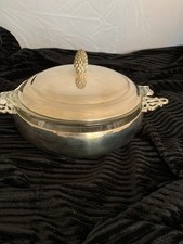 Vtg silver lidded for sale  Des Moines