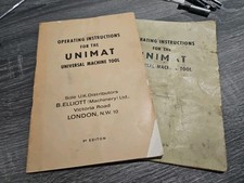 Enco unimat universal for sale  HARROGATE