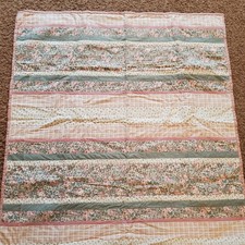 Floral quilt pink for sale  Wright City