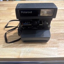 Câmera de Filme Instantânea Polaroid 636 Close Up Tipo 600, usado comprar usado  Enviando para Brazil