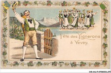CAR-AALP1-SUISSE-0036 - Festa Dei Vignaioli A Vevey comprar usado  Enviando para Brazil