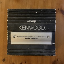 Channel kenwood stereo for sale  SCARBOROUGH
