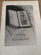 Publicité 1934 parfum d'occasion  Bordeaux-
