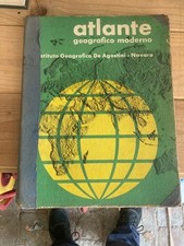 Atlante geografico moderno usato  Italia