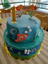 Torta scenografica nemo usato  Italia