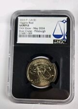 2023 PAN River Cruise Higgins Boat $1 moeda - Pittsburgh - NGC SAMPLE comprar usado  Enviando para Brazil