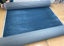 Vintage blue velvet for sale  LONDON