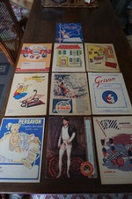 Lot protèges cahier d'occasion  Villeneuve-lès-Avignon