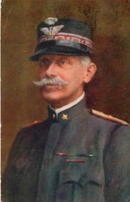 Cartolina generale regio usato  Zerbolo
