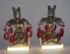 Pair vintage girandole d'occasion  Expédié en Belgium