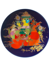 Piatto rosenthal bjorn usato  Italia