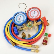R410a r22 manifold d'occasion  Expédié en Belgium