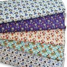 Mickey mouse fabric for sale  COLCHESTER